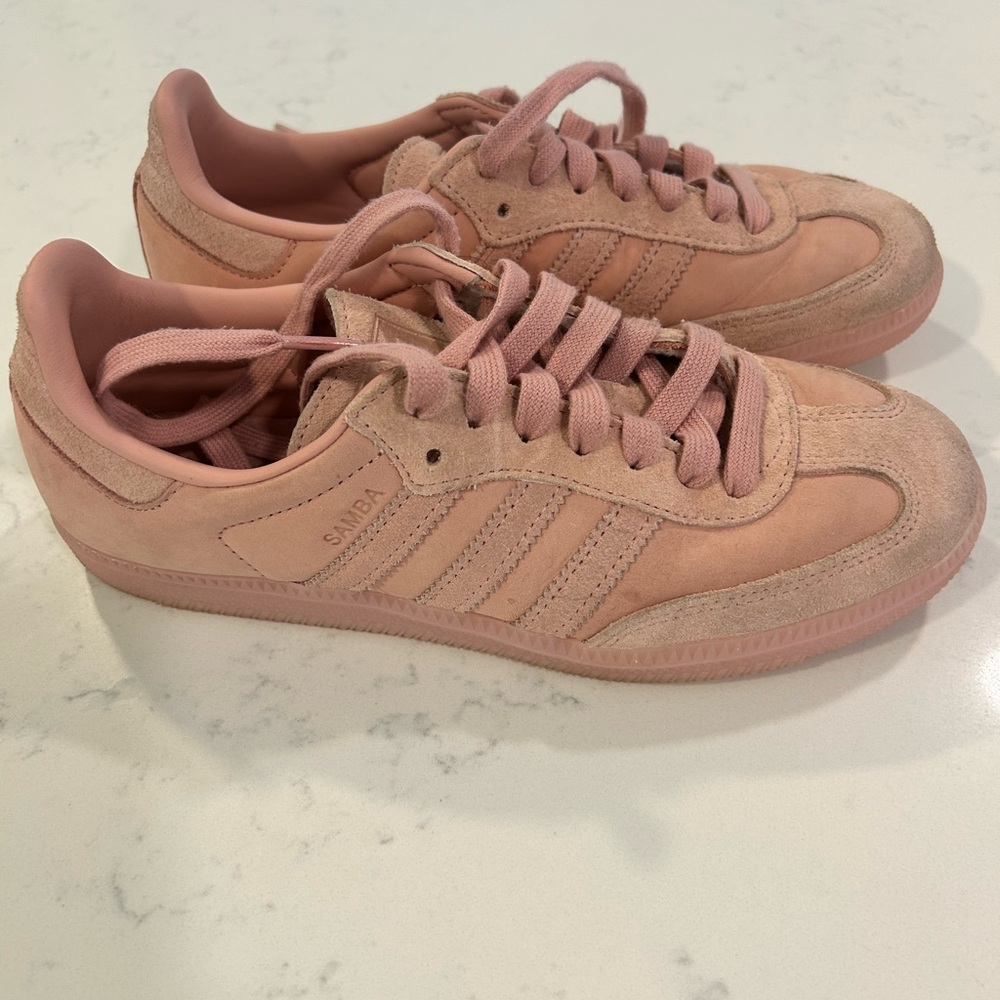 Adidas Women's Blush Pink Sneakers